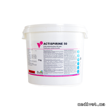 ACTISPIRINE 50