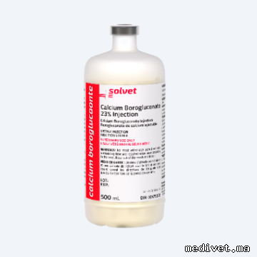 Calcium borogluconate