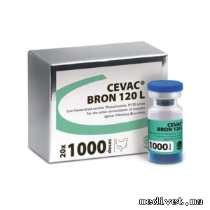 CEVAC BRON 120 L