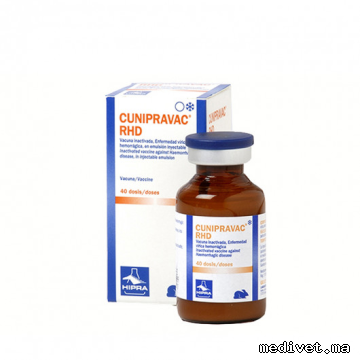 CUNIPRAVAC RHD