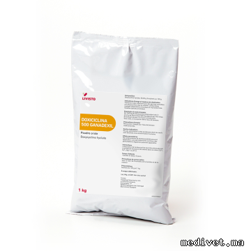DOXICICLINA 500 GANADEXIL