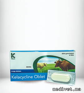 KELACYCLINE OBLET