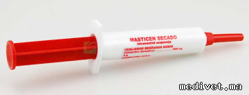 MASTICEN SECADO