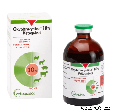 OXYTÉTRACYCLINE 10 % VETOQUINOL
