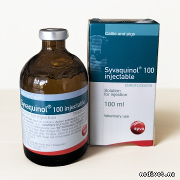 SYVAQUINOL-100 INJECTABLE