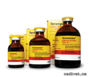 TERRAMYCINE LONGUE ACTION