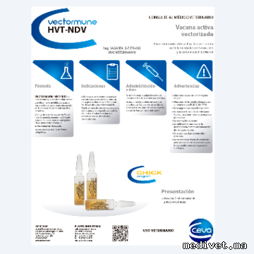 VECTORMUNE HVT NDV